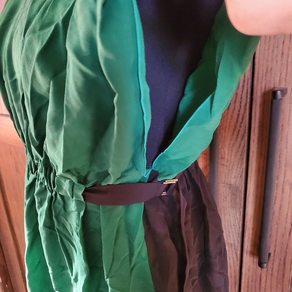 NWT Missoni Silk Green Dress - Picture 7 of 7